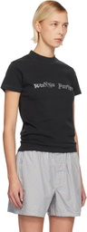 ERL Black 'Wanna Party' T-shirt