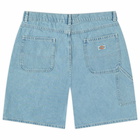 Dickies Women's Herndon Shorts in Vintage Aged Blue