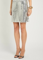 Rabanne Chainmail Mini Skirt Silver