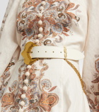 Zimmermann Western embellished leather belt