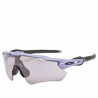 Oakley Radar EV Path Sunglasses in Matte Lilac/Prizm Slate 