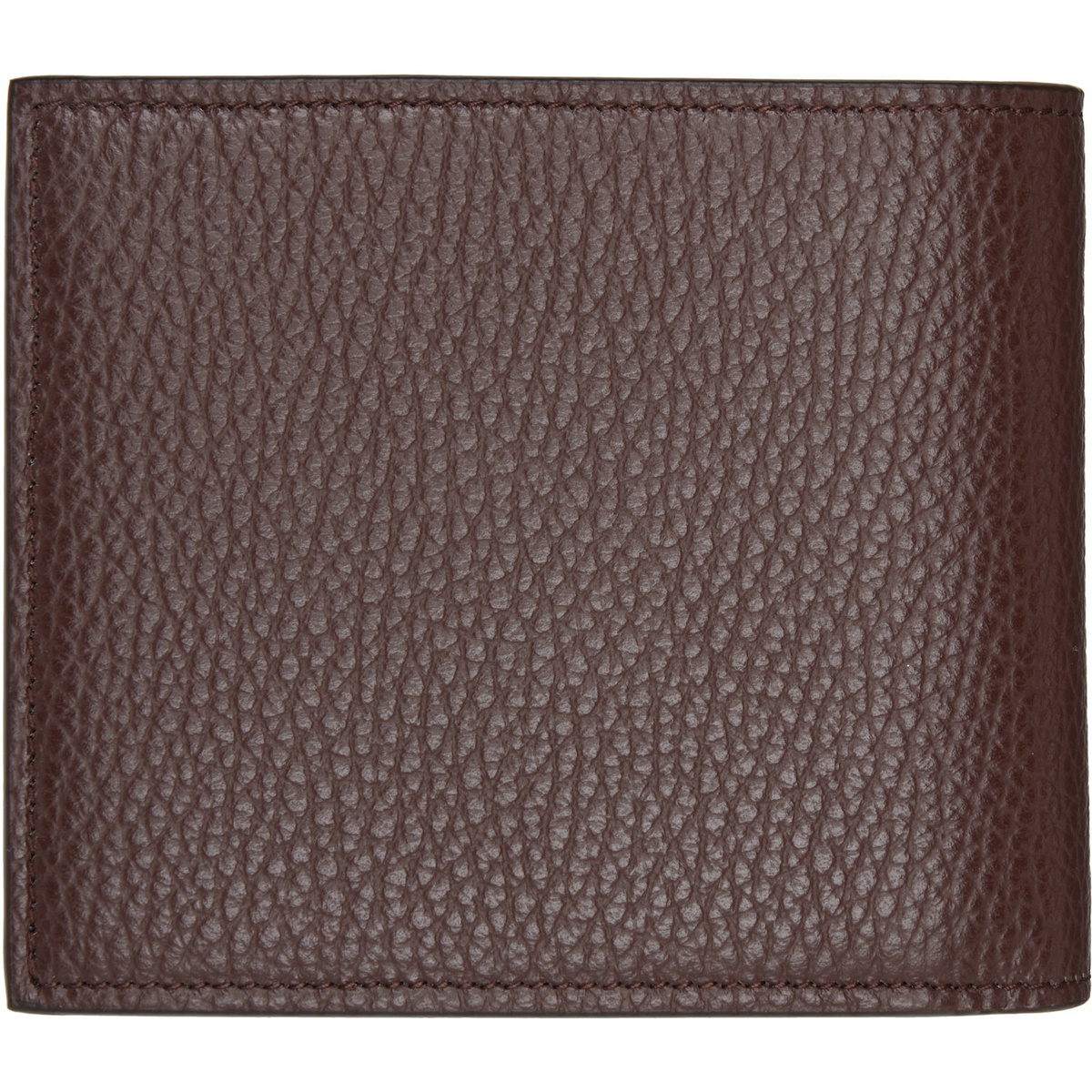 Givenchy Brown Coin Billfold Wallet