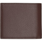 Givenchy Brown Coin Billfold Wallet