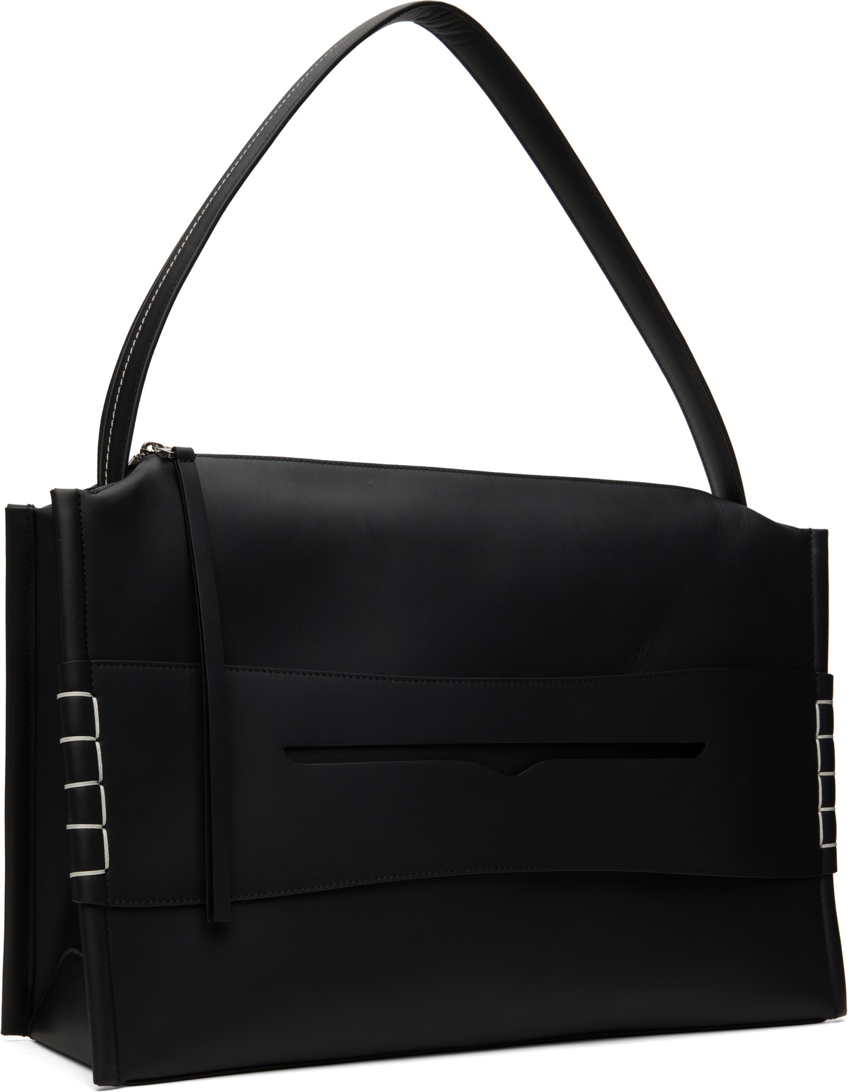 JW Anderson Black Large Loafer Bag