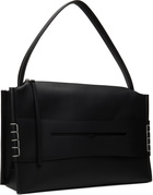 JW Anderson Black Large Loafer Bag