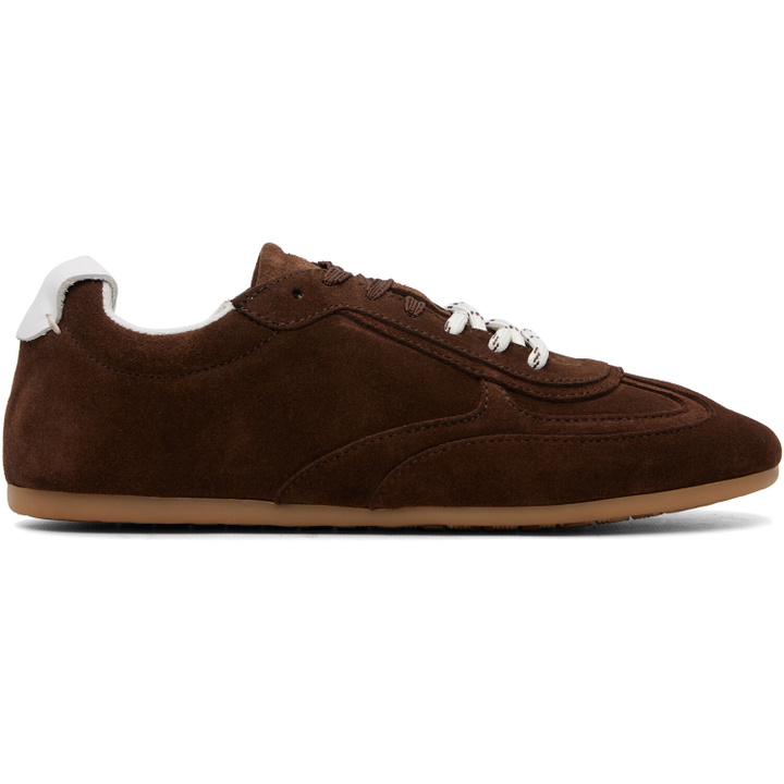 Photo: Alohas Brown Tb.24 Suede Leather Sneakers