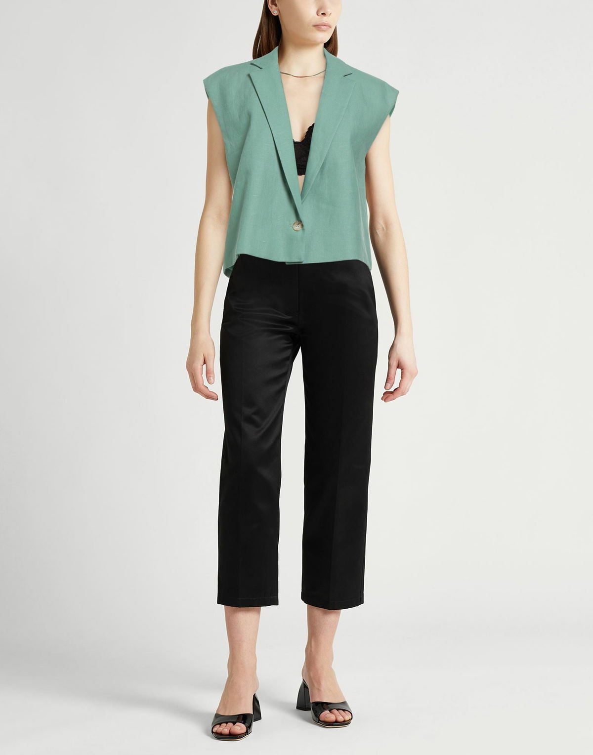 Loulou Studio Womens Blazer in Light green