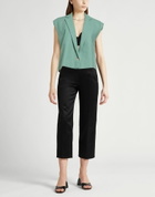 Loulou Studio Womens Blazer in Light green