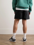 Nike - Club Flow Straight-Leg Shell Shorts - Black