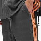 Adidas Men's x SFTM 3-Stripe Pant in Utility Black