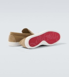 Christian Louboutin Harold suede slip-on shoes