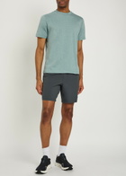 Vuori Ponto Performance Jersey T-shirt Light Blue