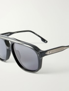 Jacques Marie Mage - Leonard Aviator-Style Acetate Sunglasses