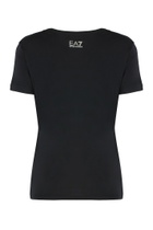 EA7 Viscose Crew-neck T-shirt