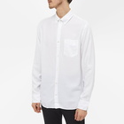 NN07 Men's Levon Button Down Shirt in White