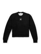 CELINE - Cashmere-Blend Sweater - Black