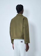 Stüssy Pile Lined Zip Jacket