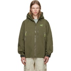 Arc'teryx Khaki Beta SV Jacket