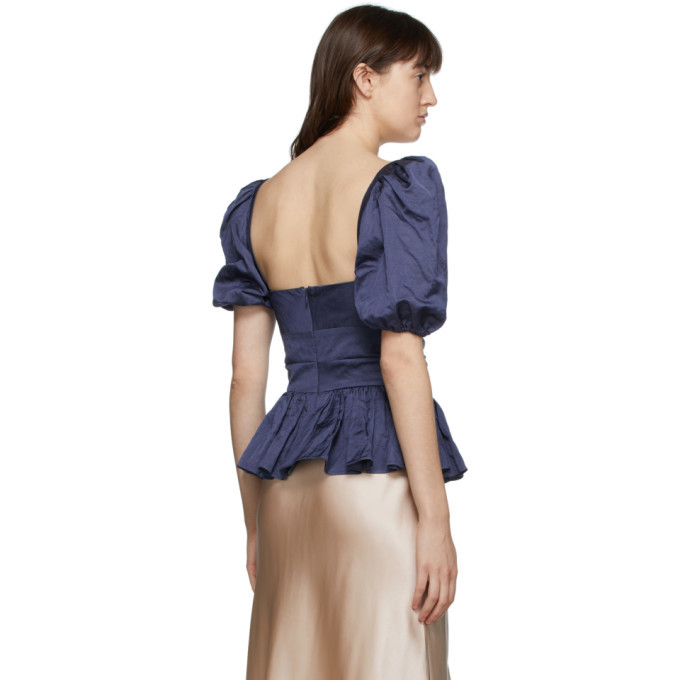 brock collection blue dress Lucy Black Strappy Mini Dress With Ruffle Trim  Club L London