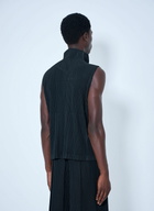 Homme Plissé Issey Miyake Sleeveless Ribbed Gilet