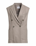 Fedeli Womens Blazer Taupe