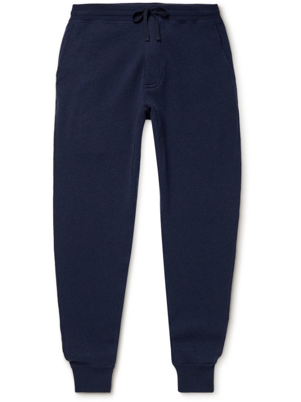 Photo: TOM FORD - Tapered Cashmere Sweatpants - Blue