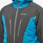 Tilak Men's Trango Hooded Jacket in Turkish Tile/Carbon
