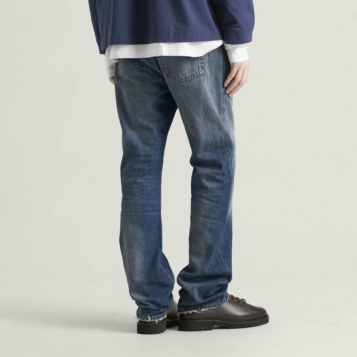 Acne Studios Men's 1996 Bingo Jeans in Mid Blue