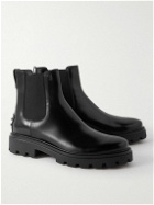 Tod's - Leather Chelsea Boots - Black