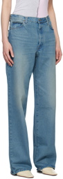 Edward Cuming Blue Faded Jeans