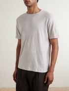 Hartford - Linen-Jersey T-Shirt - Gray