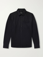 Rag & Bone - Wool-Blend Flannel Overshirt - Black