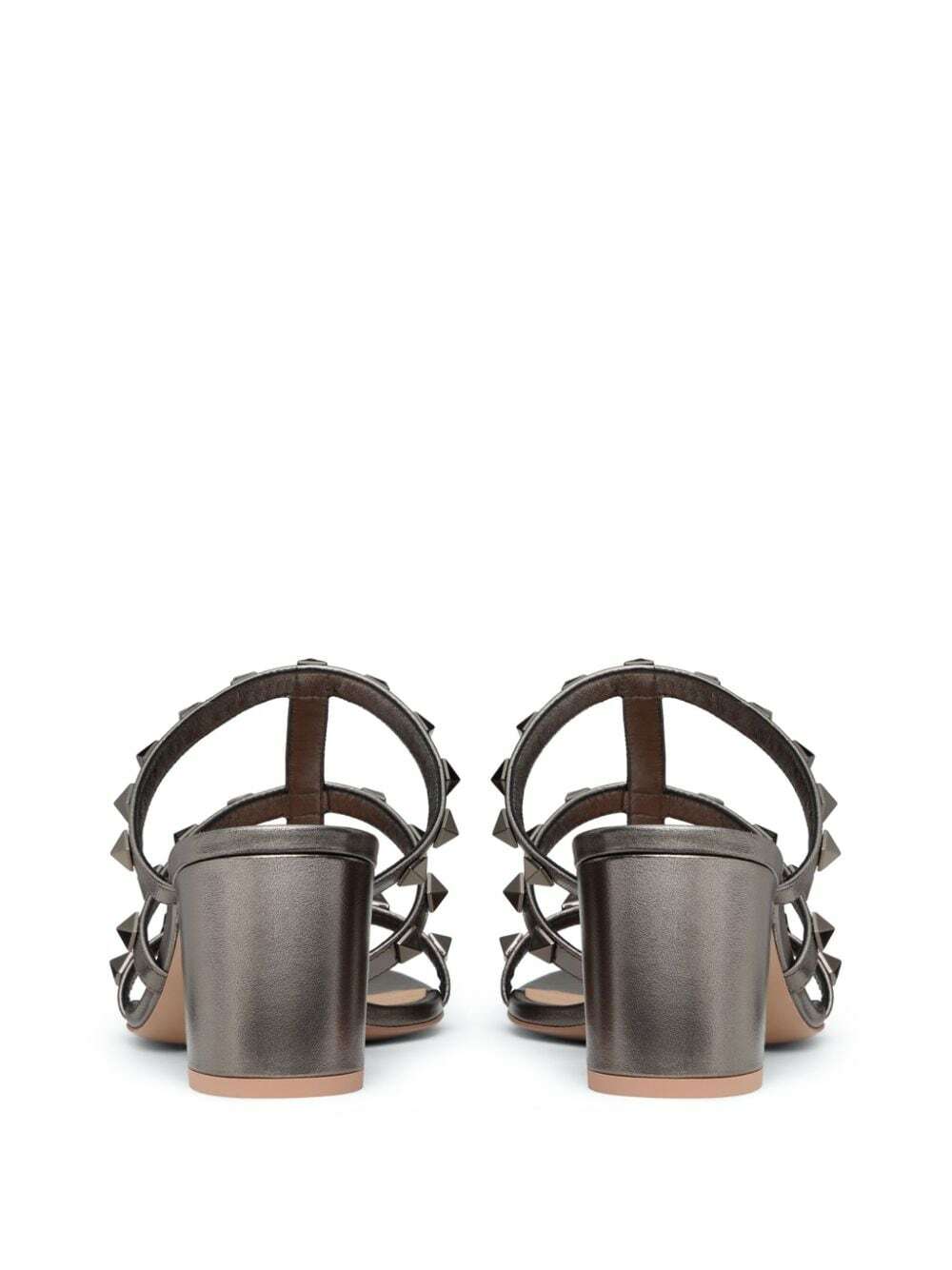 Valentino Garavani Brown Leather Sandals