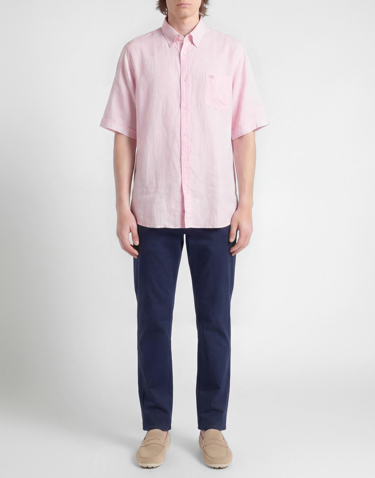 Paul & Shark Mens Shirt Light in Pink