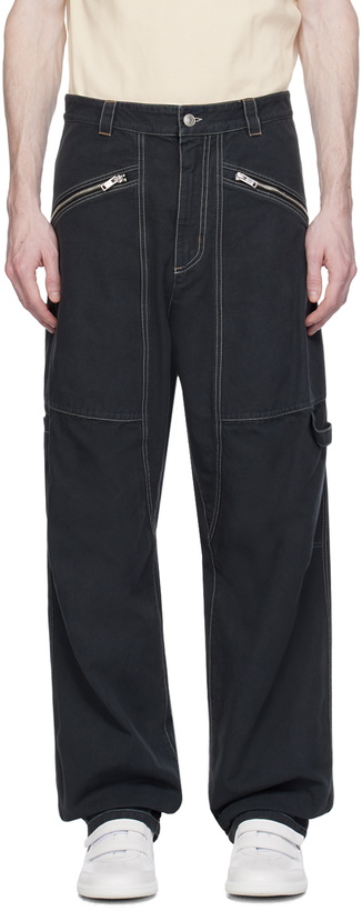 Photo: Isabel Marant Black Farker Trousers