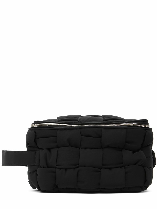 Photo: BOTTEGA VENETA - Cassette Nylon Toiletry Bag