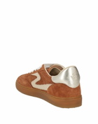 Stuart Weitzman Womens Sneakers Tan