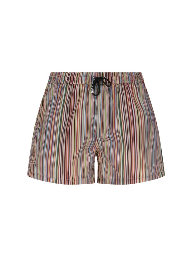 Photo: Paul Smith signature Stripe Swim Shorts