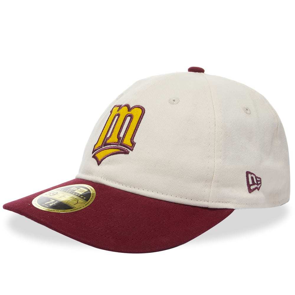 Minnesota Twins New Era 9fifty Cap Curved Brim Snapback Throwback