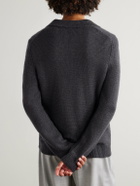 Gabriela Hearst - Aled Cashmere Polo Shirt - Gray