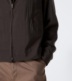 Lemaire Silk-blend blouson jacket