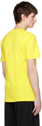 Moschino Yellow Crewneck T-Shirt