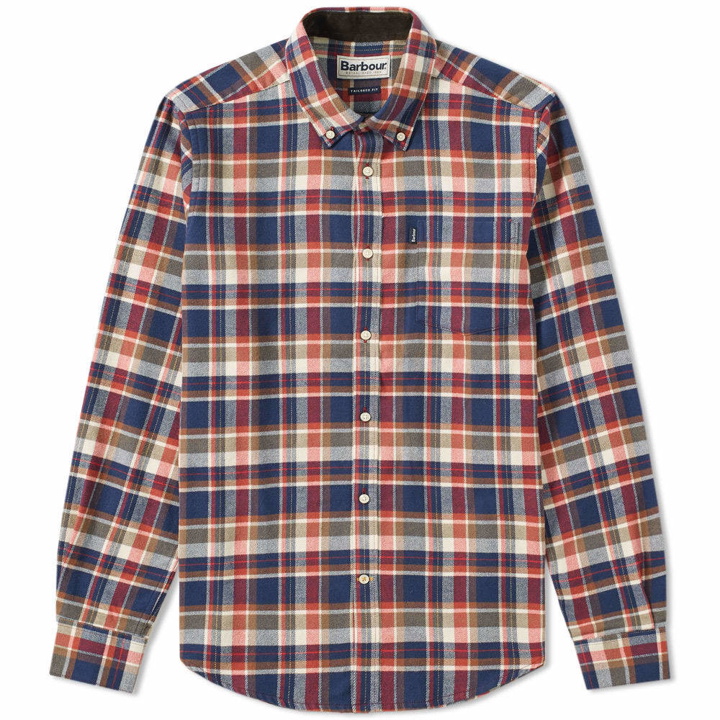 Photo: Barbour Stapleton Blake Shirt Red