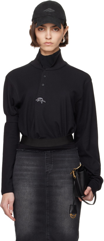 Photo: Prototypes Black Twisted L.S. Polo