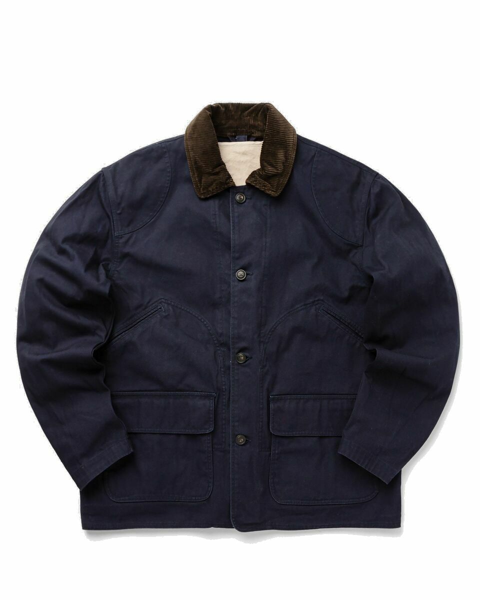Photo: One Of These Days One Of These Days X Woolrich 3 In 1 Jacket Blue - Mens - Coats