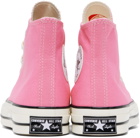 Converse Pink Chuck 70 High Top Sneakers