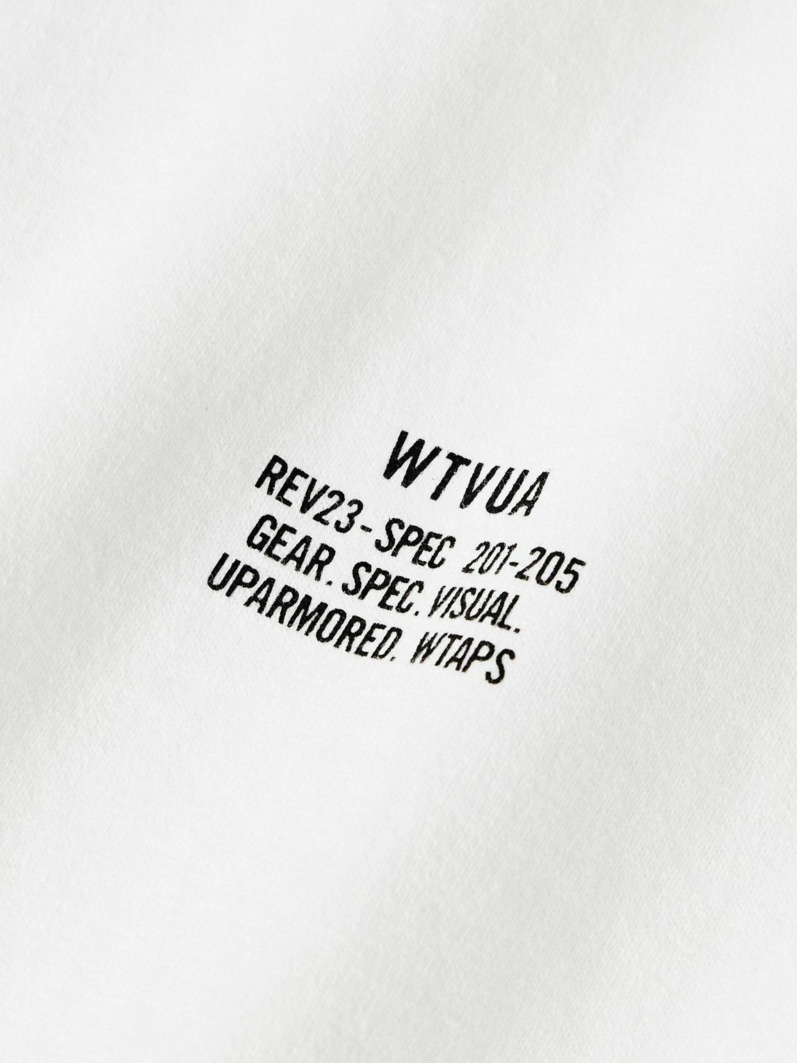 WTAPS - Logo-Print Appliquéd Cotton-Jersey T-Shirt - White WTAPS