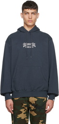 thisisneverthat Gray Cotton Hoodie