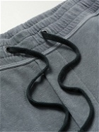 James Perse - Straight-Leg Cotton-Jersey Sweatpants - Gray