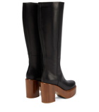 Gabriela Hearst - Brigade leather knee-high boots